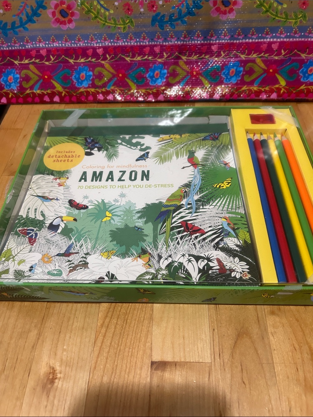 Amazon coloring for mindfulness - new